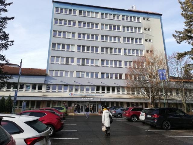 nemocnica, Brezno