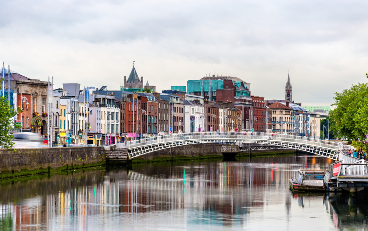 Dublin, Írsko