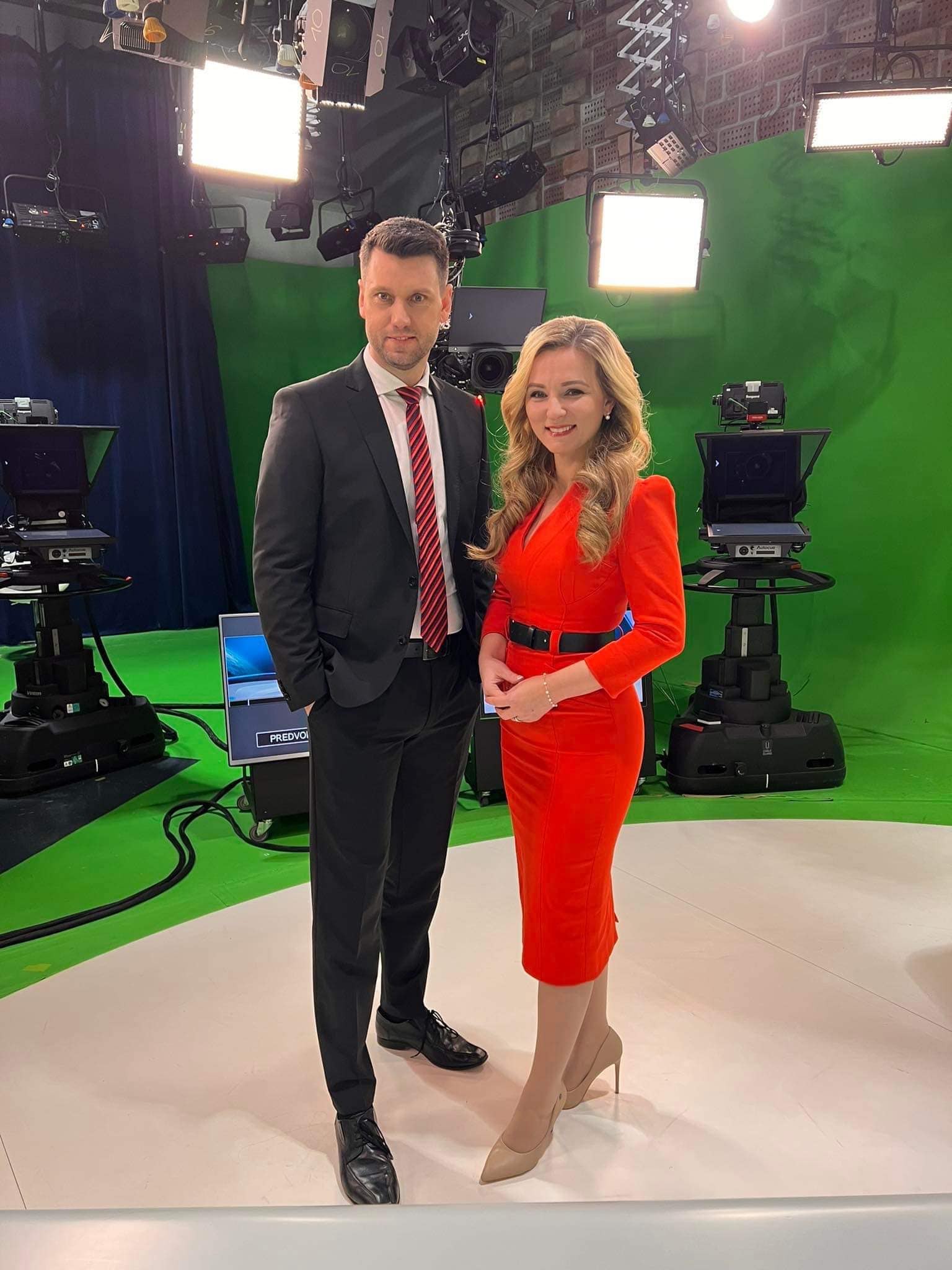 Marek Gudiak a Slávka Dvořáková.