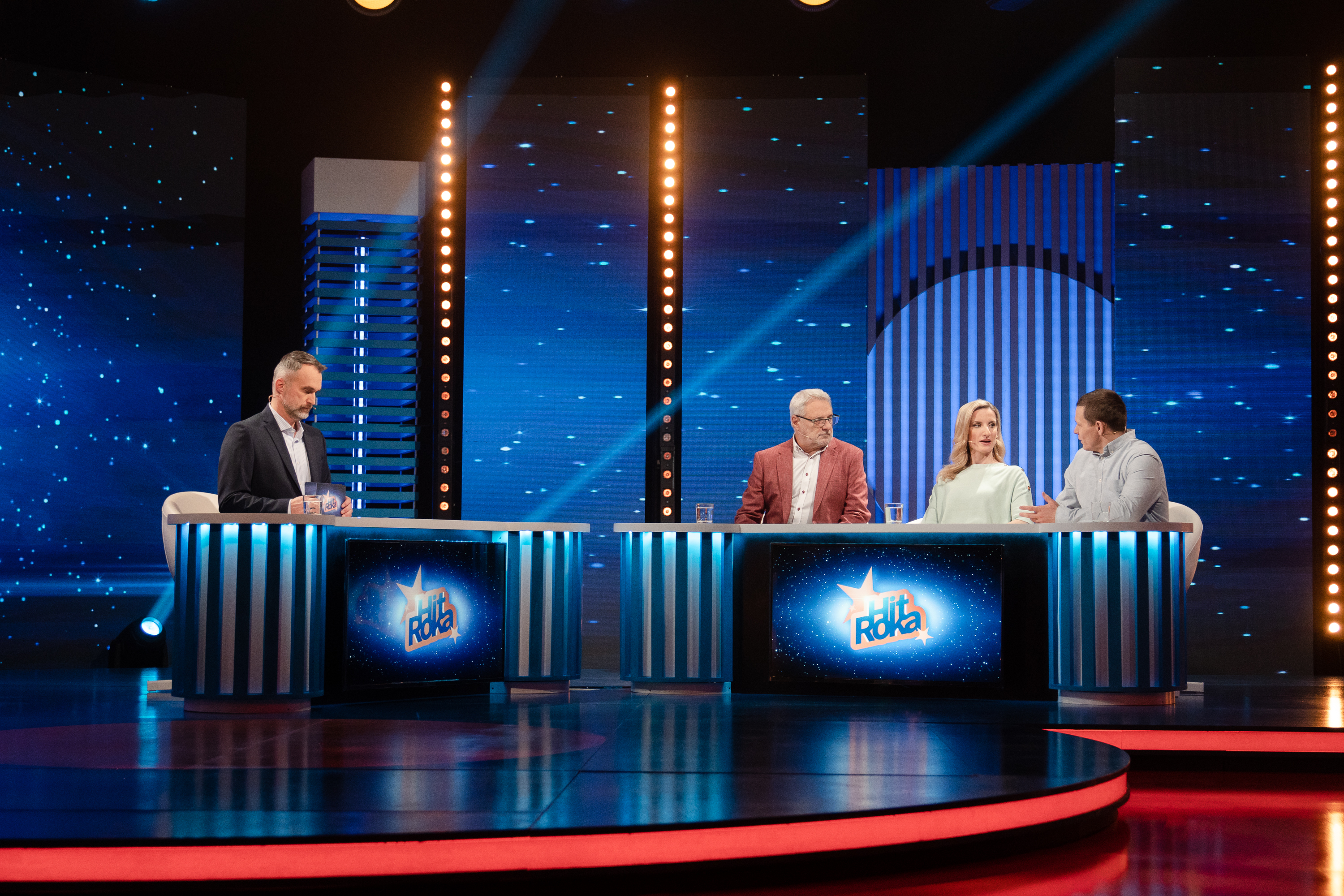 Do kresiel glosátorov sa v Hite roka posadili aj Adela Vinczeová, Marián Leško a Michal Kubovčík.