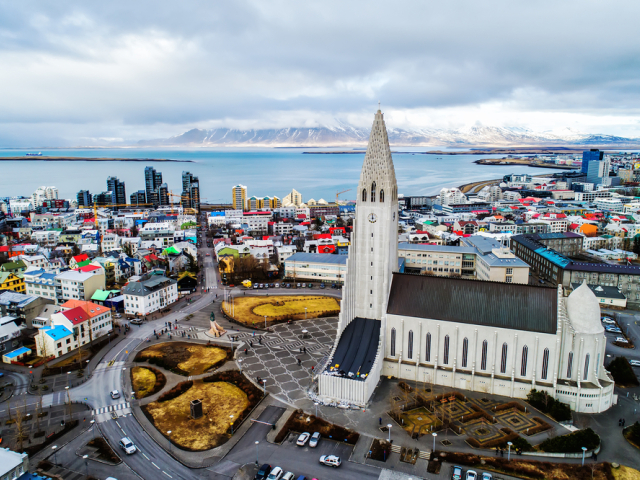 Island, Reykjavík