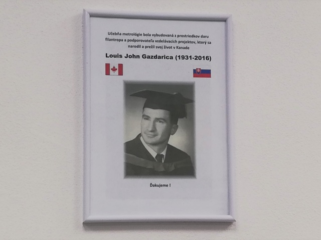 Louis John Gazdarica, filantrop, Kanaďan, dedičstvo