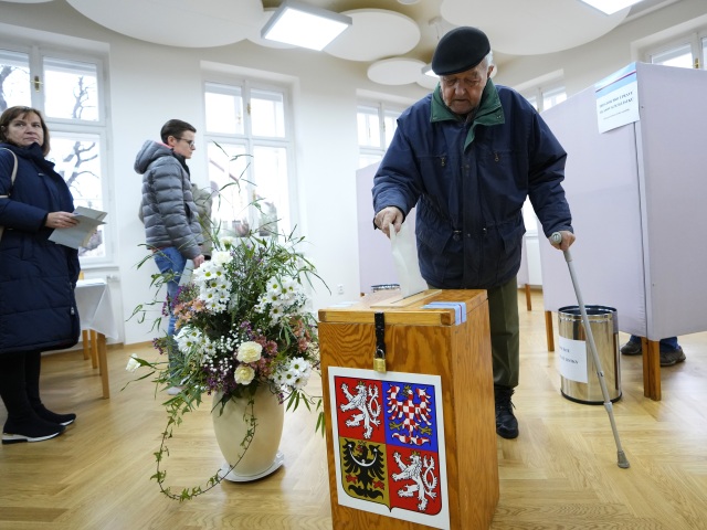Průhonice / České prezidentské voľby /