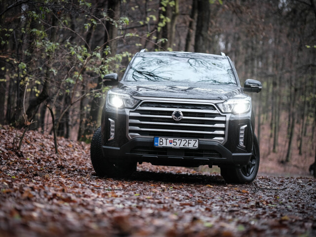 SsangYong Musso - test 2023