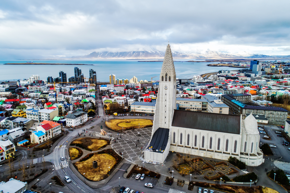 Island, Reykjavík