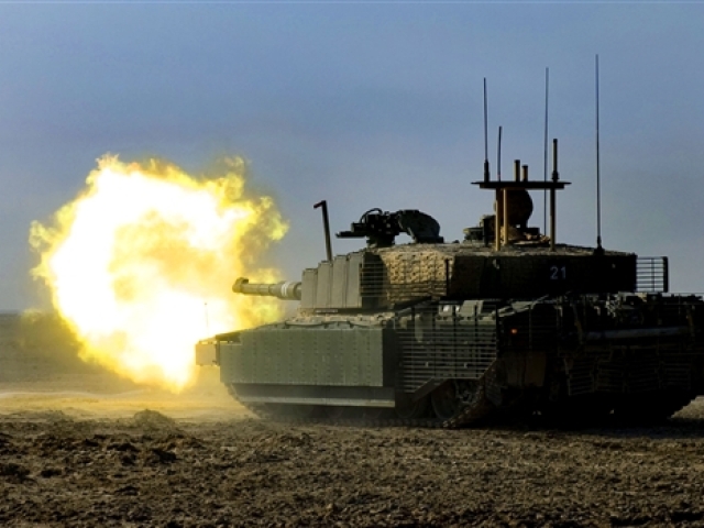 challenger, tank, vojna an Ukrajine
