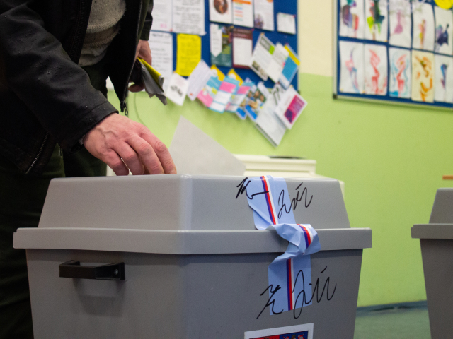ČR volbycr23 voľby prezident 1. kolo