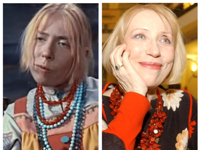 Inna Čurikovová  koláž