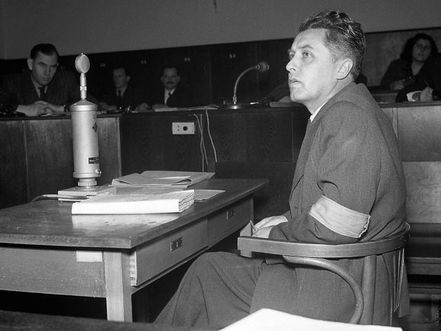Jozef Tiso a Alexander Mach