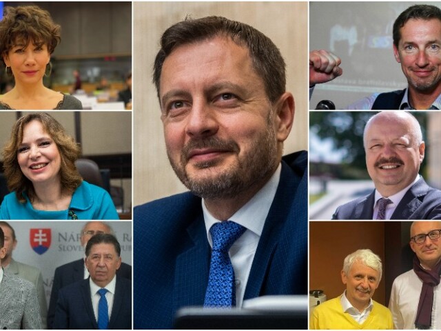 Lucia Ďuriš Nicholsonová, Veronika Remišová, Mikuláš Dzurinda, Miroslav Kollár, Ján Budaj Pavel Macko