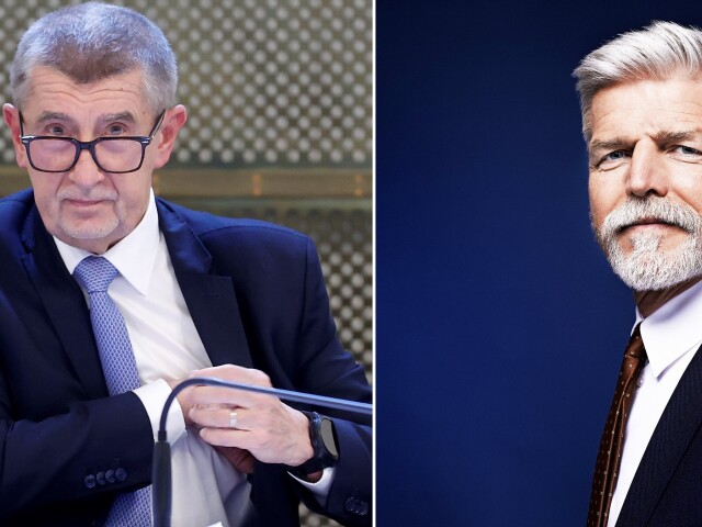 Petr Pavel, Andrej Babiš