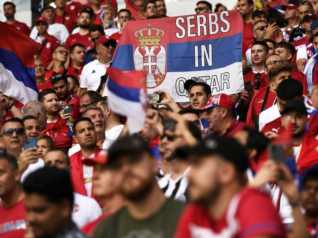 Srbsko, fanúšikovia