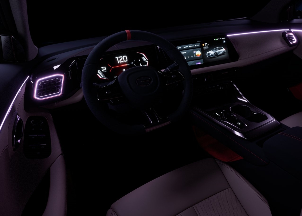 GAC GS3 12