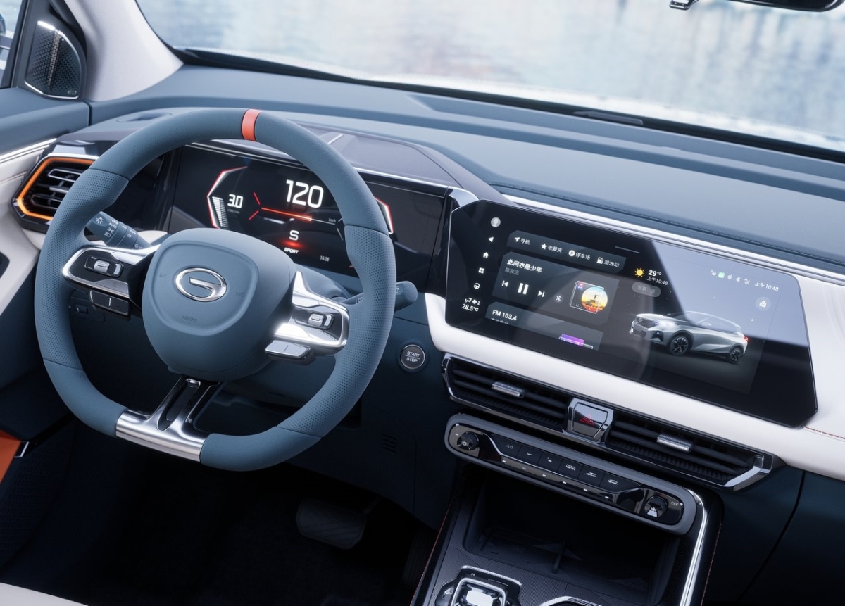 GAC GS3 9