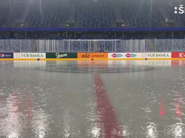 Tehelné pole, Winter games