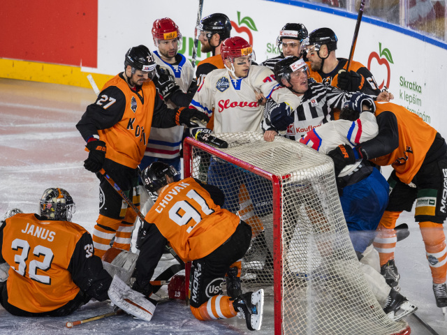 Winter Games 2023, Slovan, Košice
