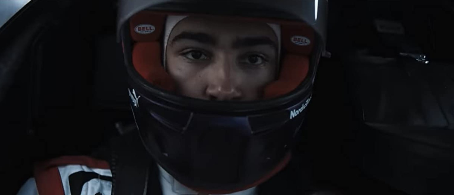 Zábery z filmu Gran Turismo.