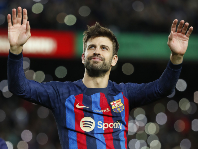 Gerard Piqué.