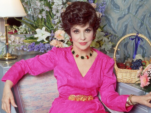 Gina Lollobrigida