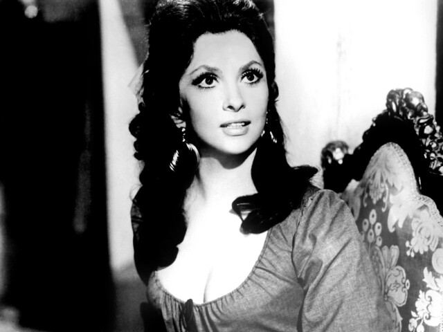 Gina Lollobrigida