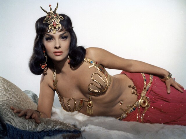 Gina Lollobrigida