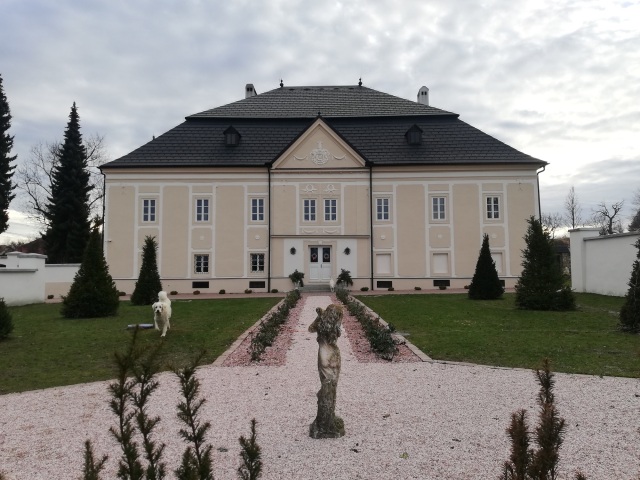 Kaštieľ Ostrolúckych, Ostrá Lúka