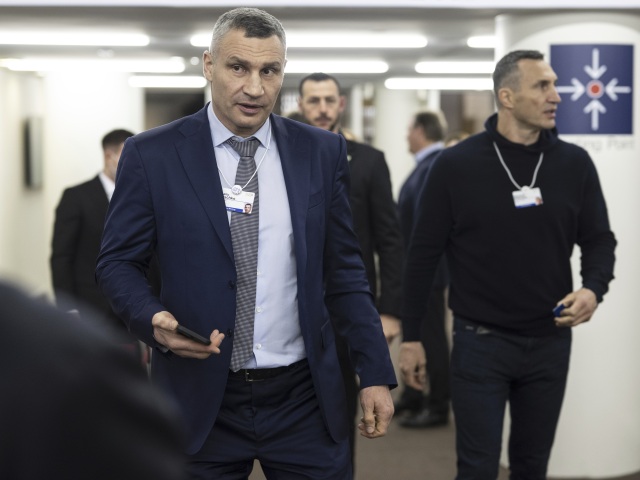 kličko vitalij vladimir davos WEF