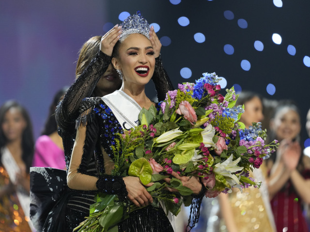 Miss USA R'Bonney Gabriel 