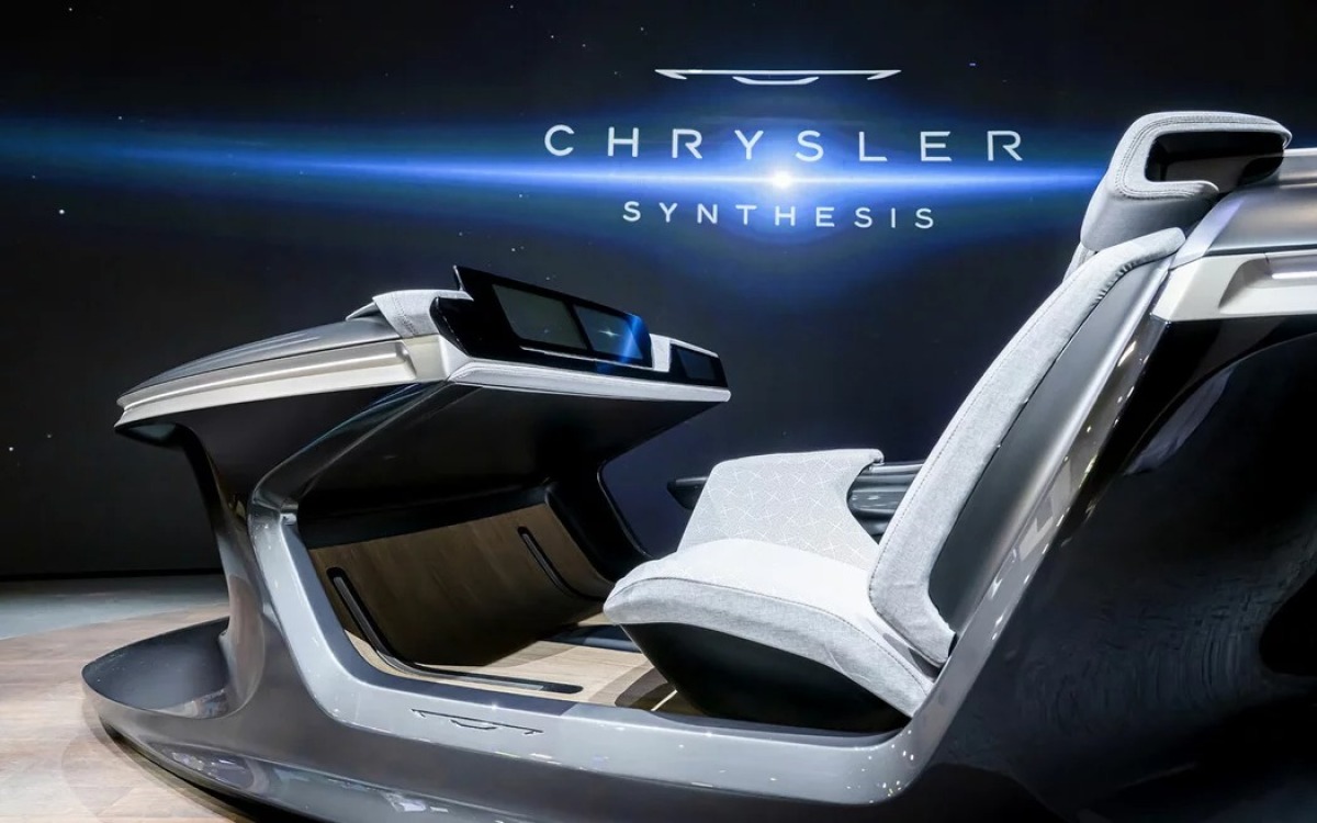 Chrysler - infotainment Synthesis 2023