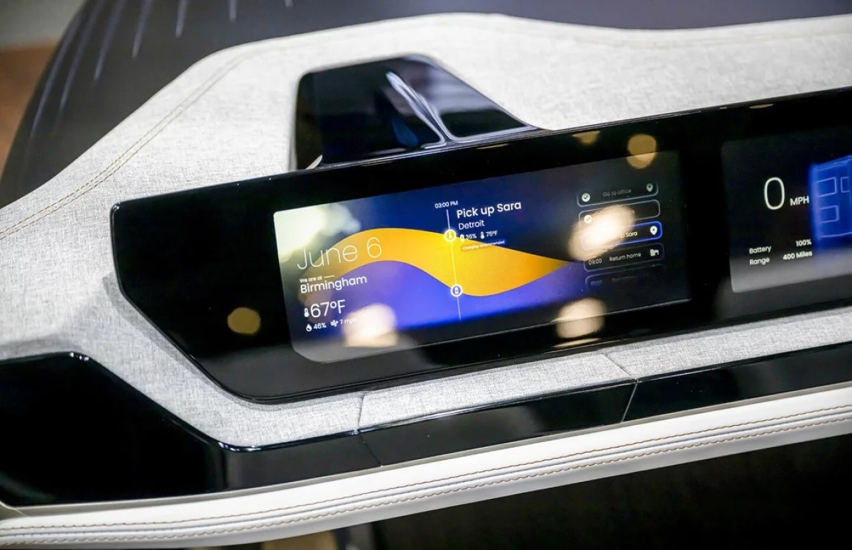 Chrysler - infotainment Synthesis 2023