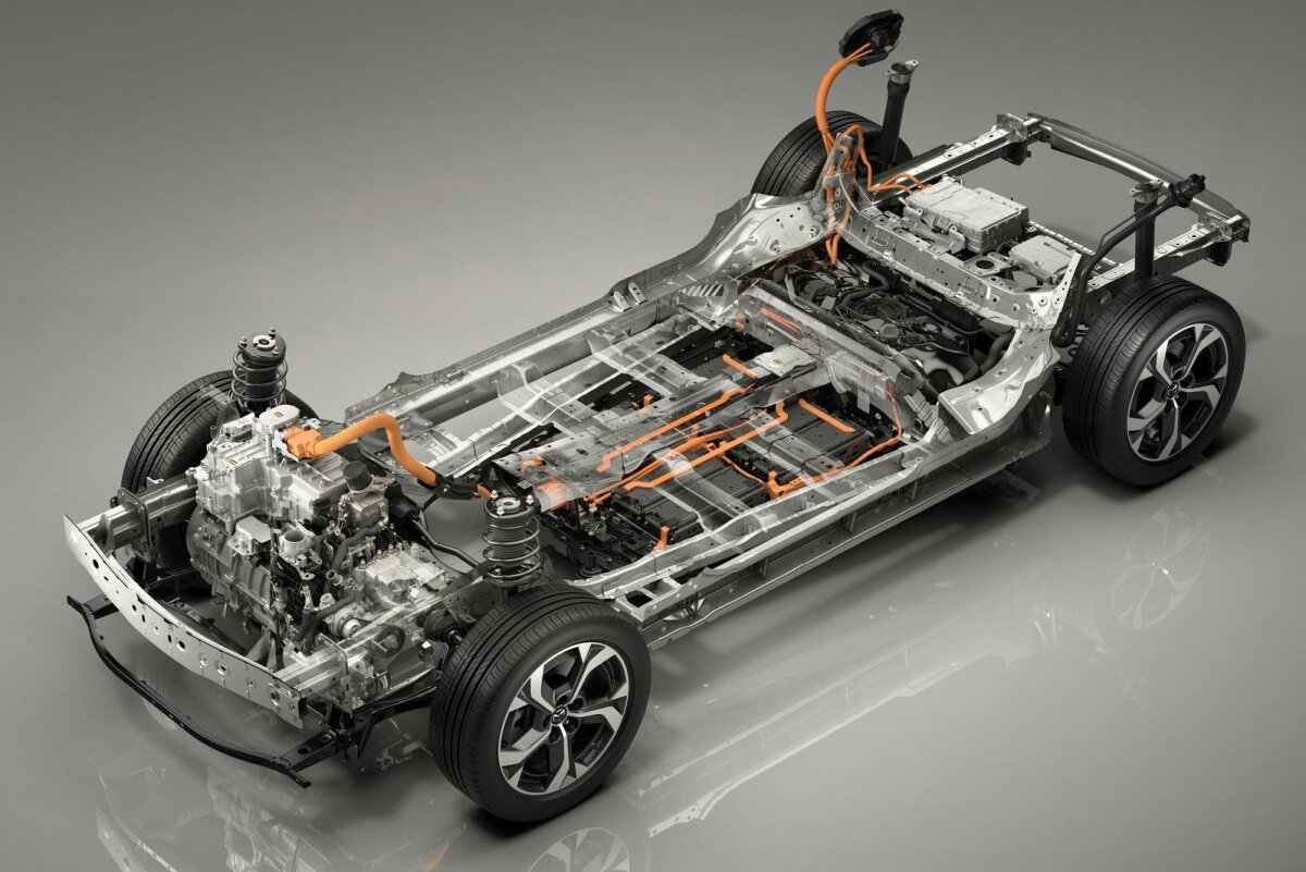 Mazda MX-30 e-Skyactiv R-EV - 2023