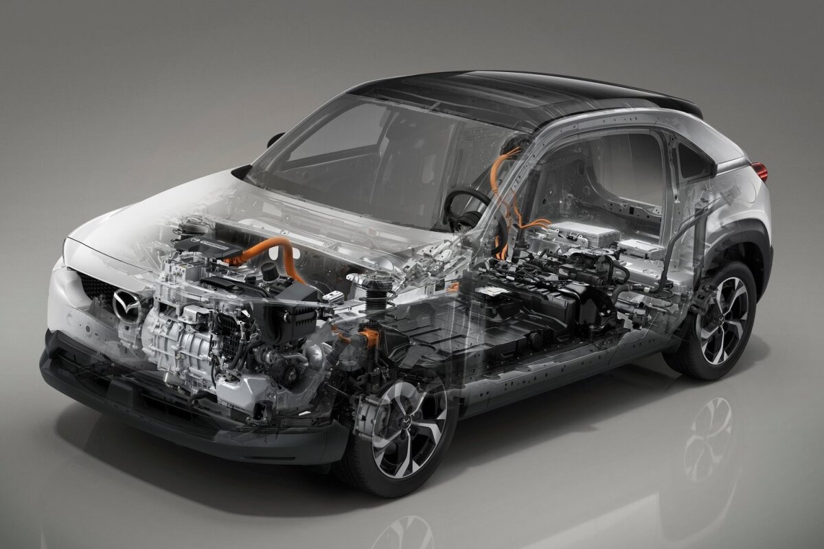 Mazda MX-30 e-Skyactiv R-EV - 2023