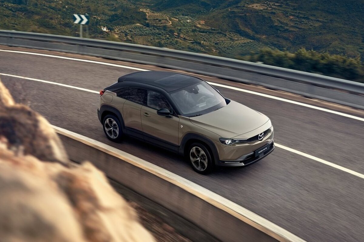 Mazda MX-30 e-Skyactiv R-EV - 2023