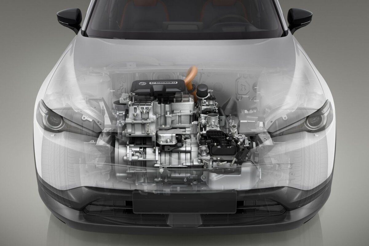 Mazda MX-30 e-Skyactiv R-EV - 2023