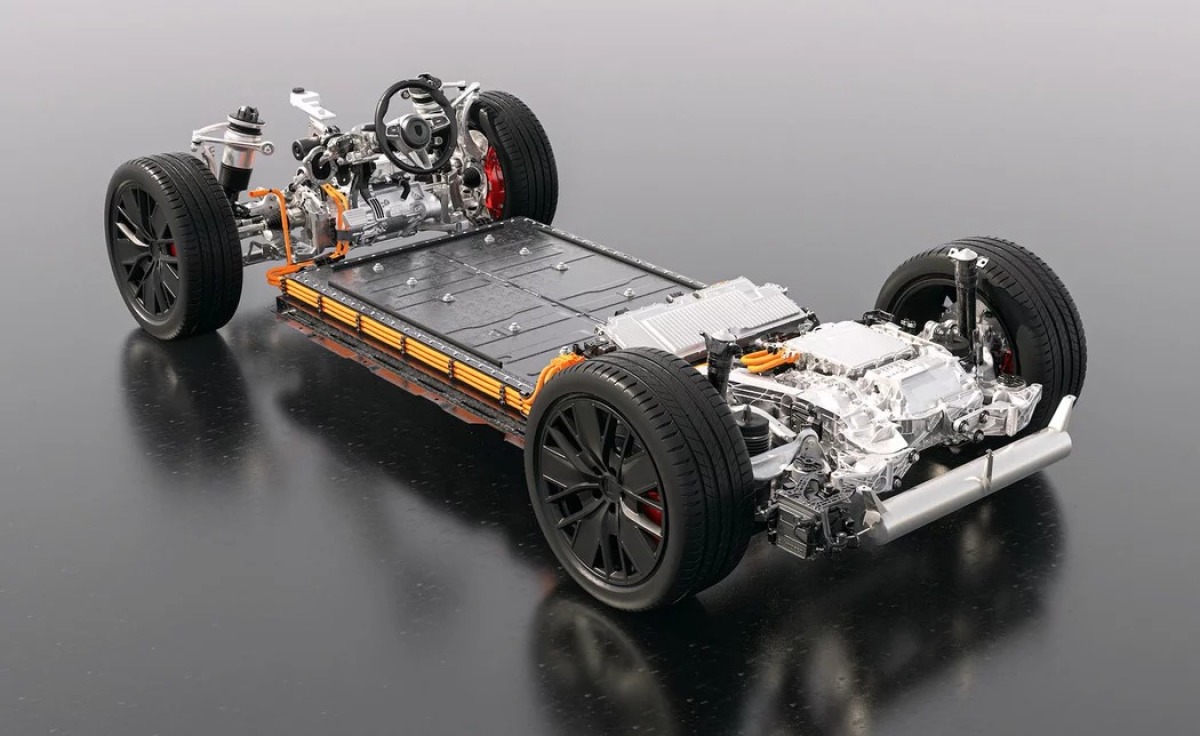 Porsche Macan - testy prototypov 2023
