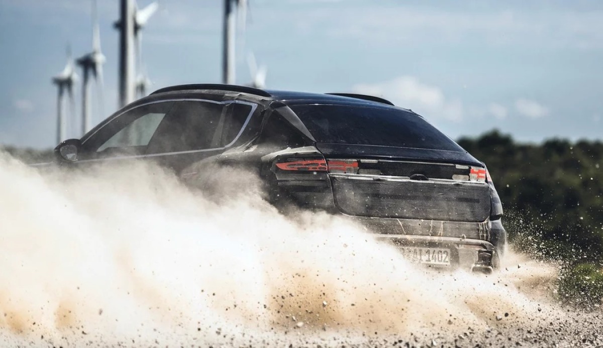 Porsche Macan - testy prototypov 2023