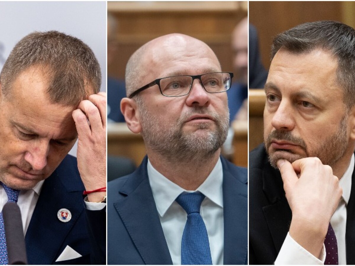 Eduard Heger, Richard Sulík, Boris Kollár