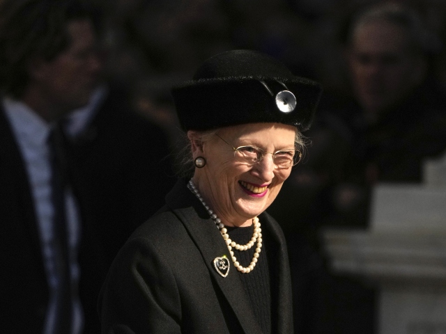 Dánska kráľovná Margaréta II. 