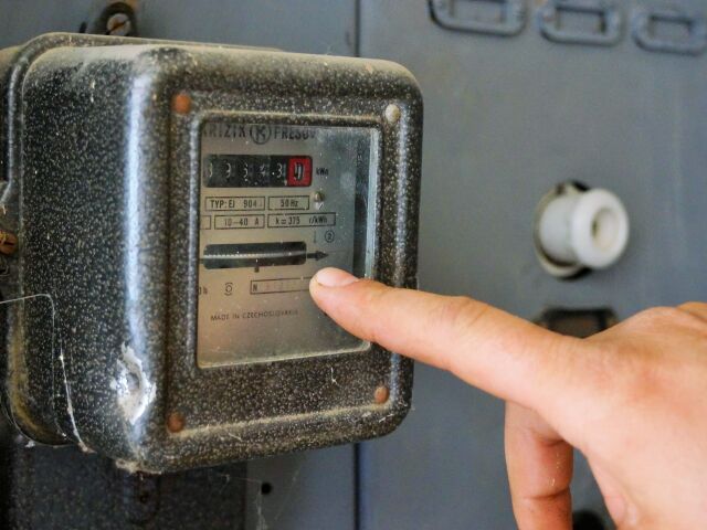 SR Trebišov Nový Majer elektrina voda odpojenie elektromer KEX