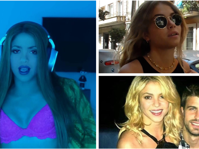 shakira, piqué