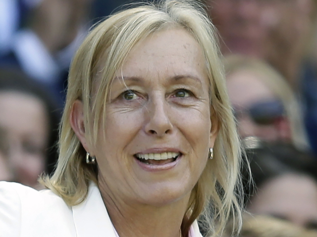USA Tenis Navrátilová rakovina