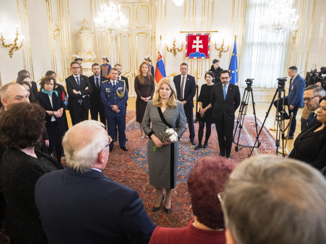 Zuzana Čaputová / Národnostné menšiny /
