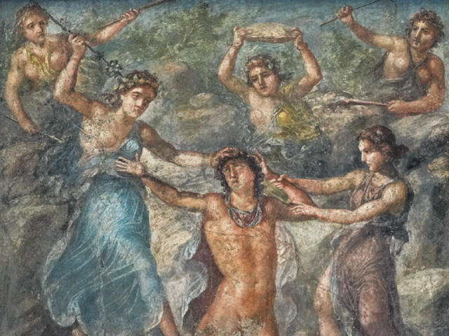 fresky, pompeje