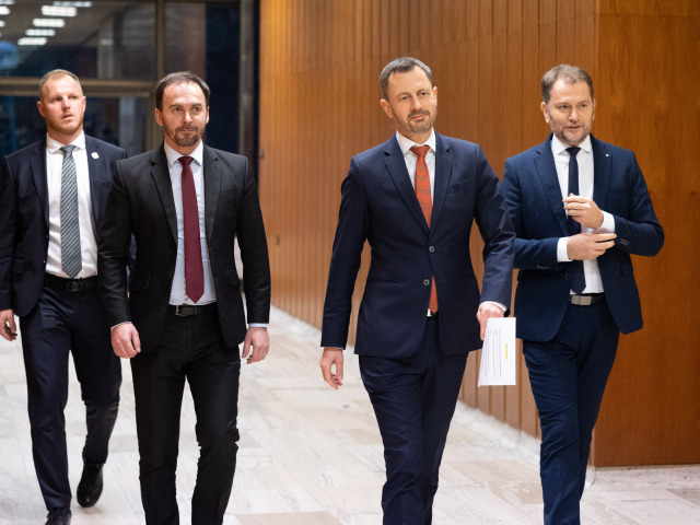 Igor Matovič, Michal Šipoš, Eduard Heger