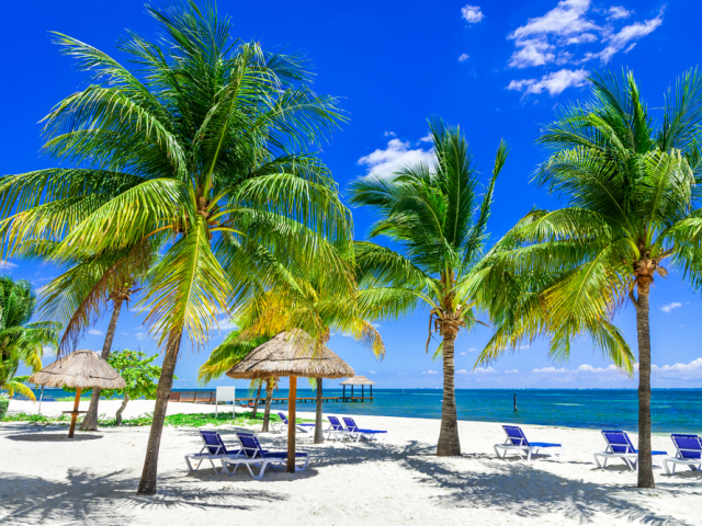 NEPOUZ, Mexiko, Cancún, pláž, exotika, dovolenka, cestovanie