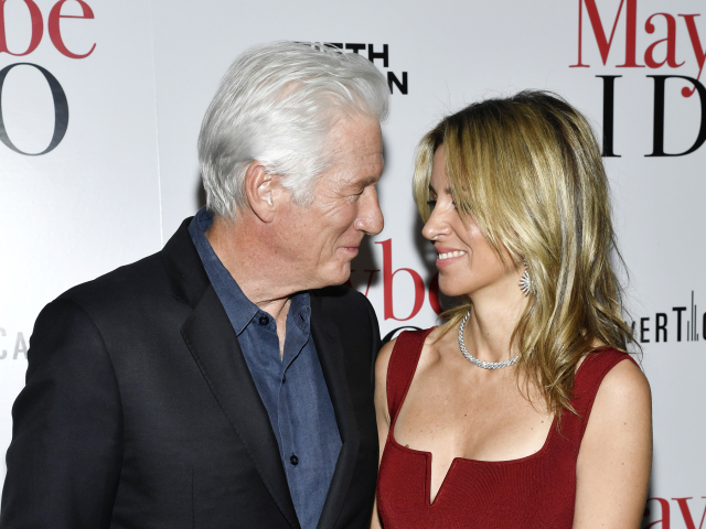 Richard Gere a jeho manželka Alejandra Silva
