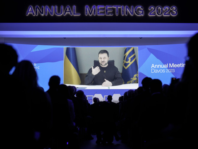 Zelenskyj Davos