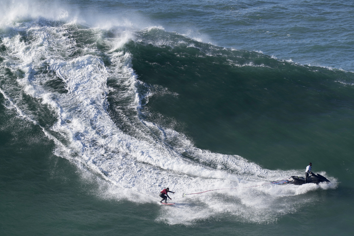 Portugalsko surfing