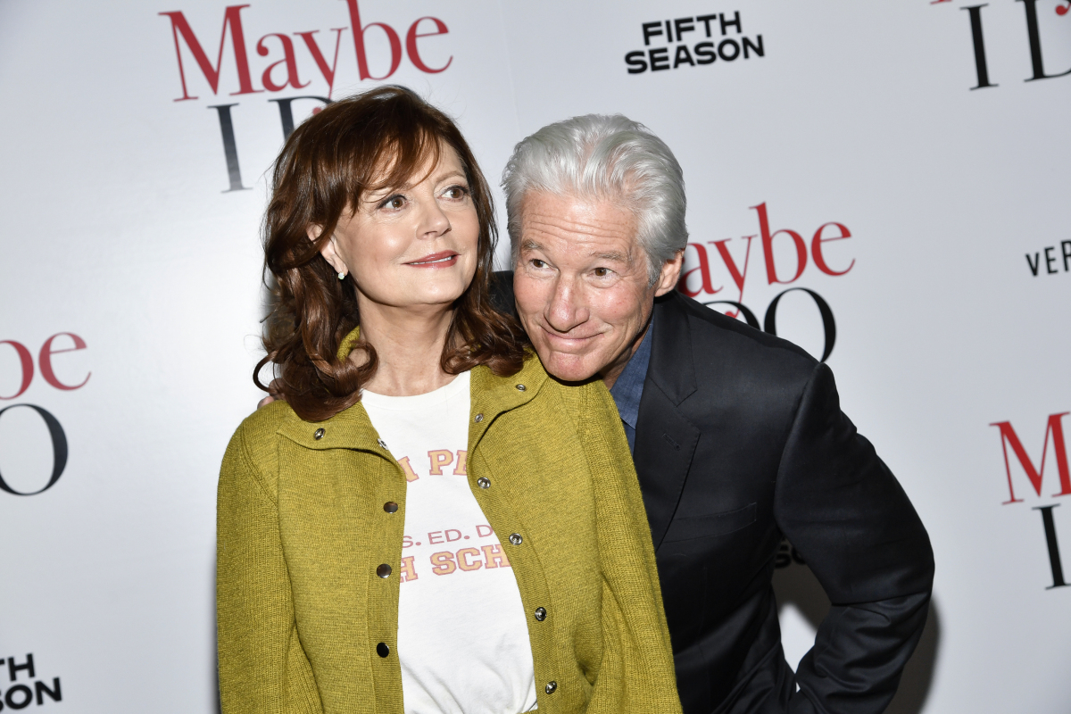 Susan Sarandon a herec Richard Gere