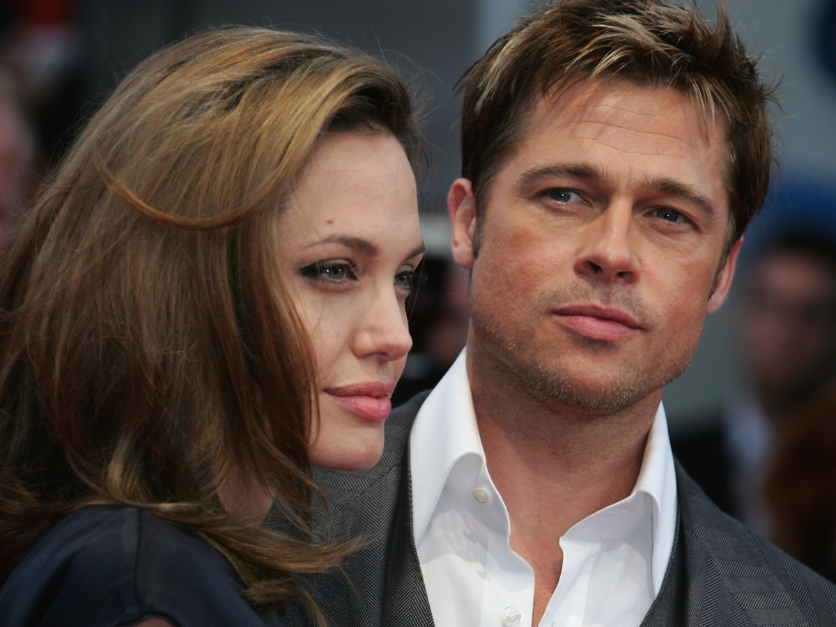 Brad Pitt a Angelina Jolie